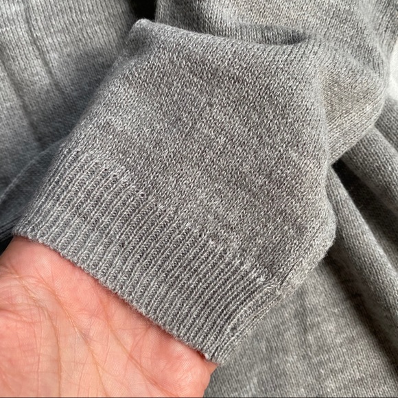 🍂 ESMARA GREY LONG SLEEVE BELTED FIT & FLARE DRESS! - Picture 6 of 9